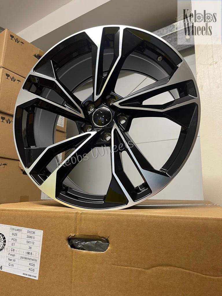 19" AUDI 2021 S5 ALLOY WHEELS A3 A4 A5 A6 A7 A8 S3 S4 S5 S6 Q3 Q5 VW GOLF MK5 MK6 MK7 