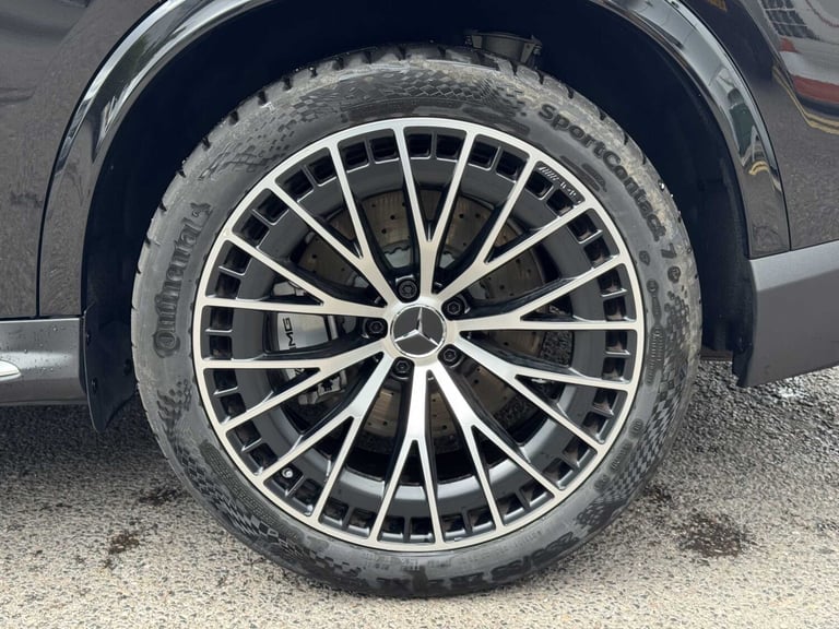  Mercedes-Benz GLC 43 4Matic Premium 5dr MCT SUV Petrol Automatic