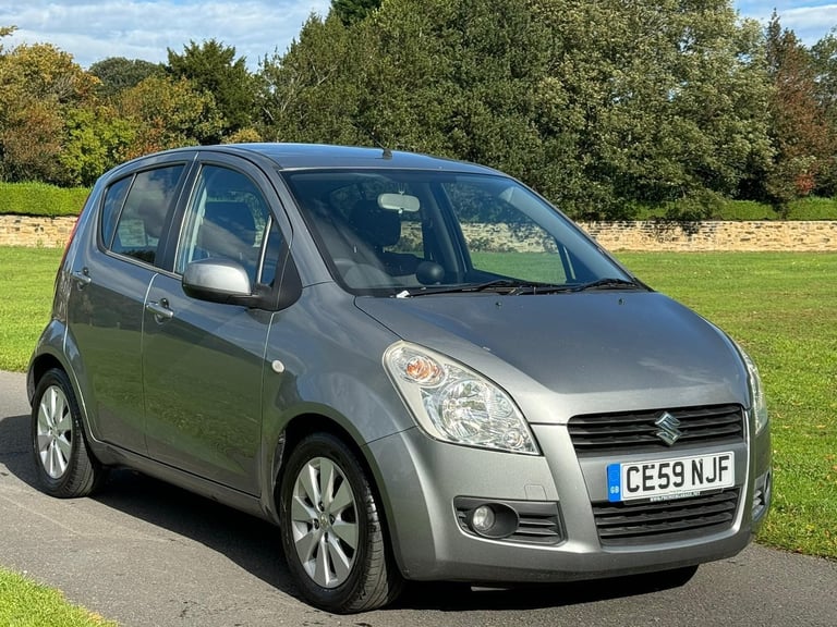 2009 Suzuki Splash 1.2 GLS Euro 4 5dr HATCHBACK Petrol Manual