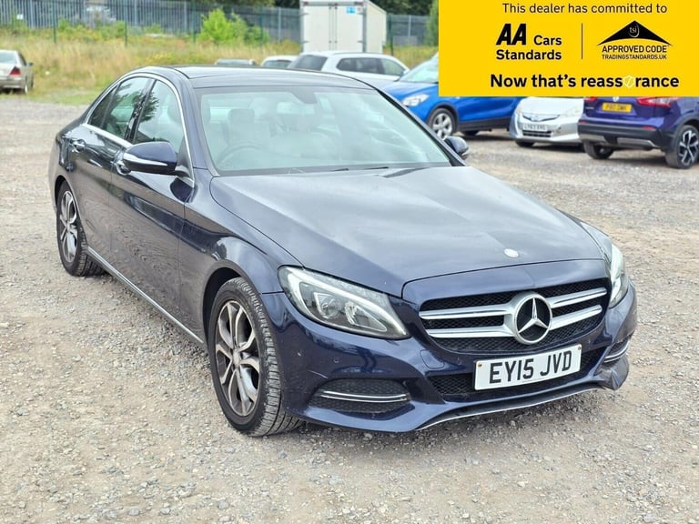 2015 Mercedes-Benz C Class 2.1 C220 BlueTEC Sport G-Tronic+ Euro 6 (s/s) 4dr Saloon Diesel Automatic