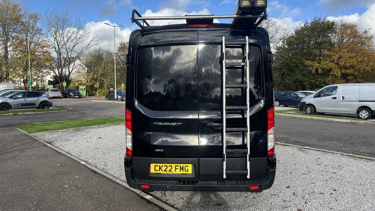 2022 Ford Transit 2.0 EcoBlue 170ps H2 Trail Van Medium Roof Van Diesel Manual