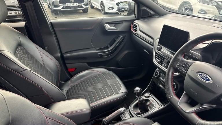 2020 Ford Puma 1.0 EcoBoost Hybrid mHEV ST-Line X 5dr HATCHBACK PETROL Manual