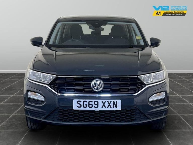 2019 Volkswagen T-Roc 1.0 TSI S Euro 6 (s/s) 5dr Manual SUV Petrol Manual