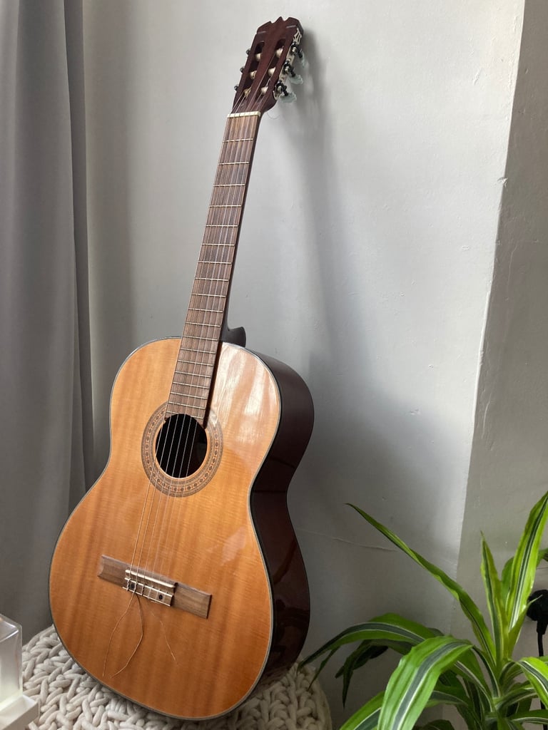 Classical Guitar in Perfect Condition + Black Case
