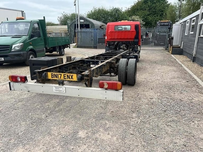 2017 Mitsubishi Fuso Canter 3.0 Chassis Cab 7.5 To