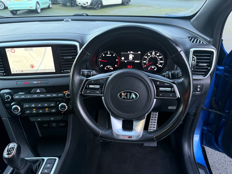 2021 Kia Sportage 1.6 CRDi 48V ISG GT-Line 5dr SUV DIESEL Manual