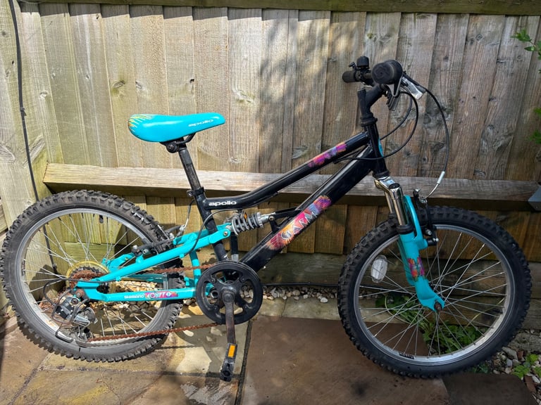 image for Kids full suspension mountain bike. 20 wheels 