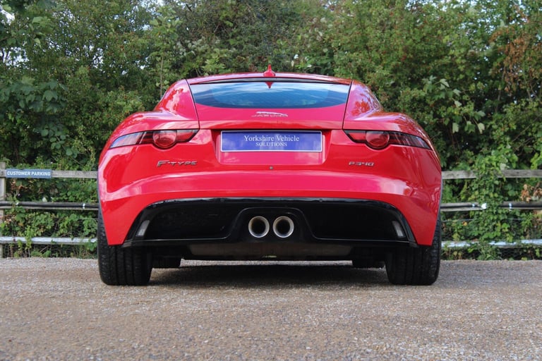  Jaguar F-Type 3.0 V6 R-Dynamic Auto Euro 6 (s/s) 2dr Petrol Automatic