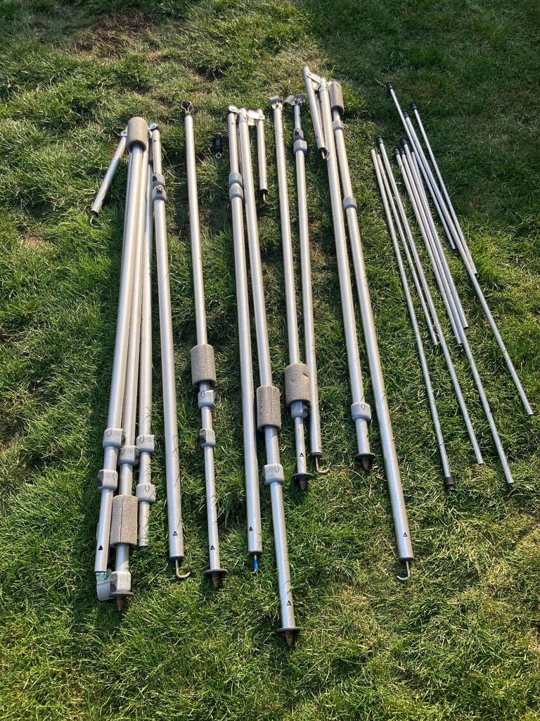Bradcot Classic (960cm) Full Awning with Easy Alloy Poles