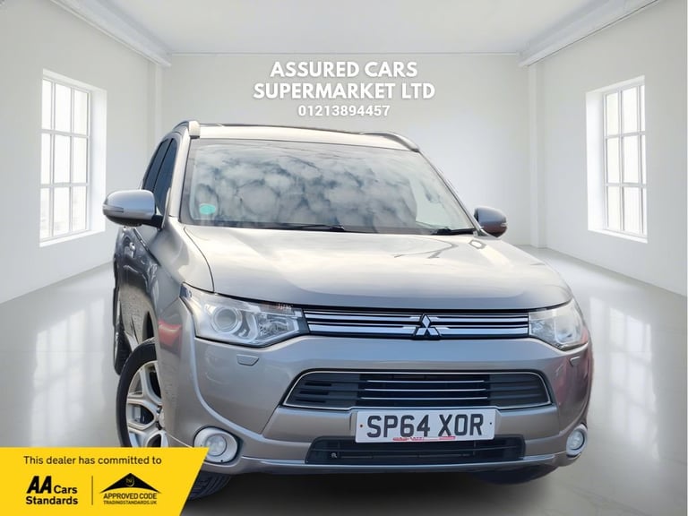 image for 2014 Mitsubishi Outlander 2.0h 12kWh GX4h SUV 5dr Petrol Plug-in Hybrid CVT 4WD Euro 5 (s/s) (200...