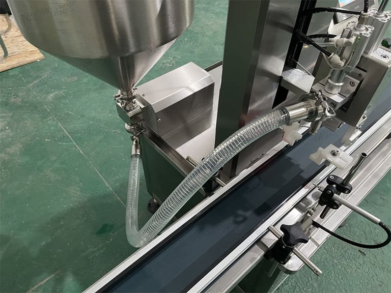 Automatic Filling Machine, Cream Bottle Filling Machine For Shampoo/Detergents/Lotion/Cosmetic