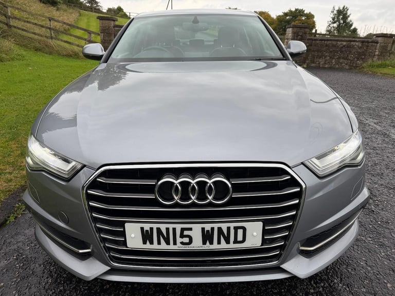 2015 Audi A6 Saloon 2.0 TDI ultra S line Saloon 4dr Diesel S Tronic Euro 6 