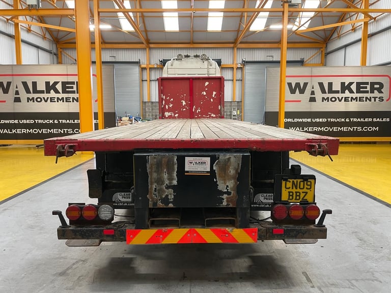 SCANIA R420 HIGHLINE 8X2 FLATBED - 2009 - CN09 BBZ*
