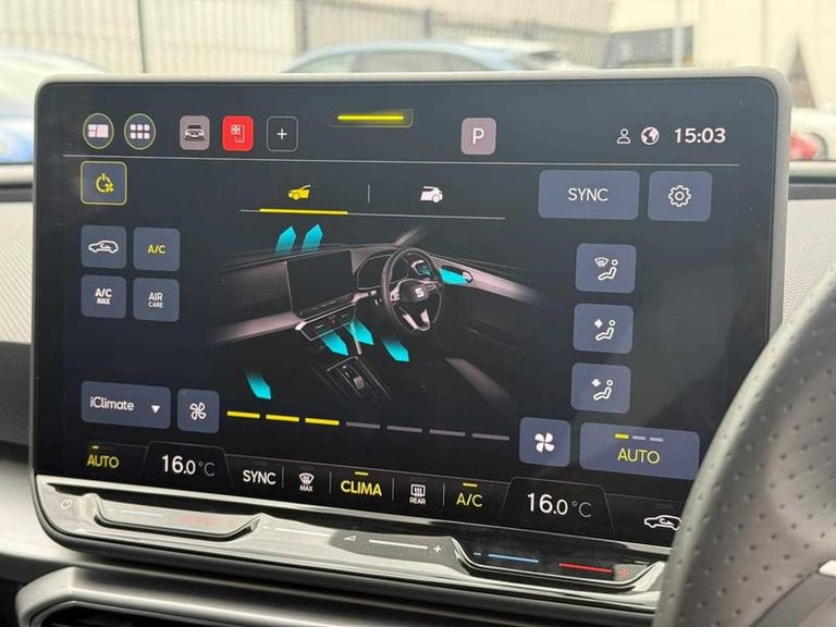 2025 SEAT Leon 1.5 eTSI 150 FR 5dr DSG [DAP] Automatic Hatchback Hybrid Automatic
