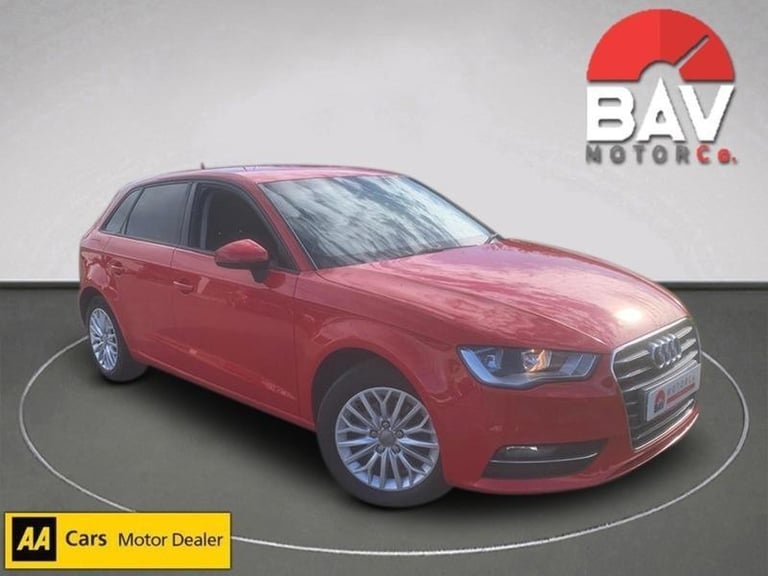 image for 2015 Audi A3 2.0 TDI SE Technik - New MOT - Only 69000 Miles