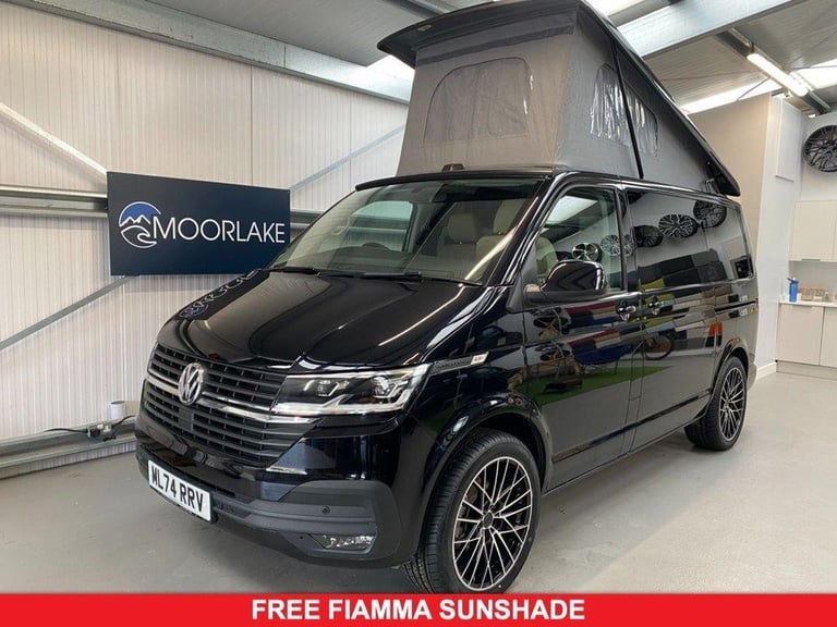2024 74 VOLKSWAGEN TRANSPORTER 2.0 T6.1 SWB HIGHLINE TRANSPORTER CAMPER KING MON