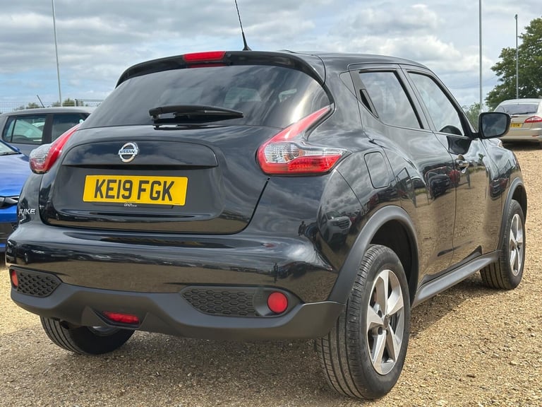 2019 Nissan Juke 1.6 Acenta Euro 6 5dr HATCHBACK Petrol Manual