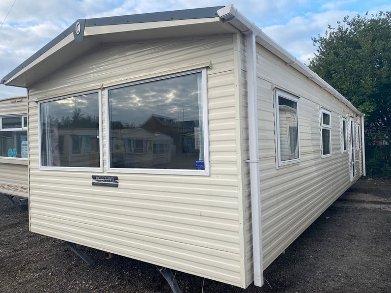 3 Bed Static Caravan Double Glazed & Central Heated - Offsite Sale for Own Land