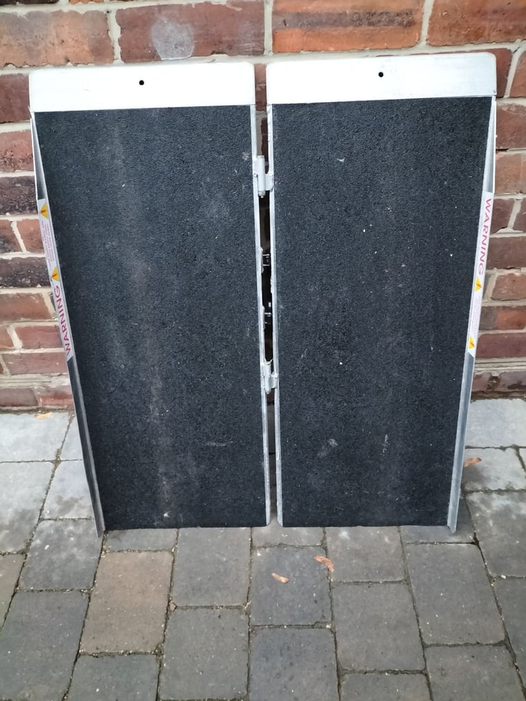 Wheelchair, mobility scooter ramp 