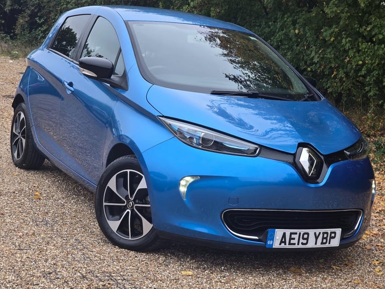  Renault Zoe R110 41kWh Dynamique Nav Auto 5dr (Battery Lease) Electric Automatic