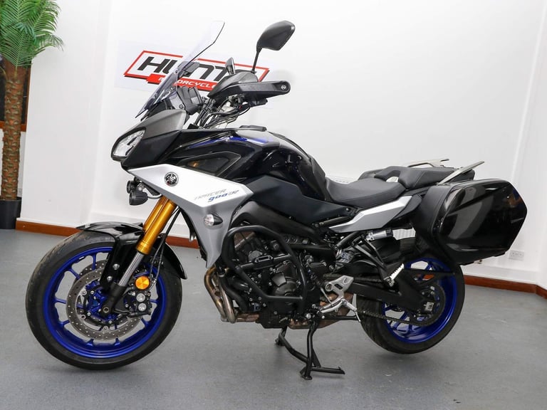 2018, '18 Yamaha Tracer 900GT ABS. Panniers, Heated Grips & More. £7,395
