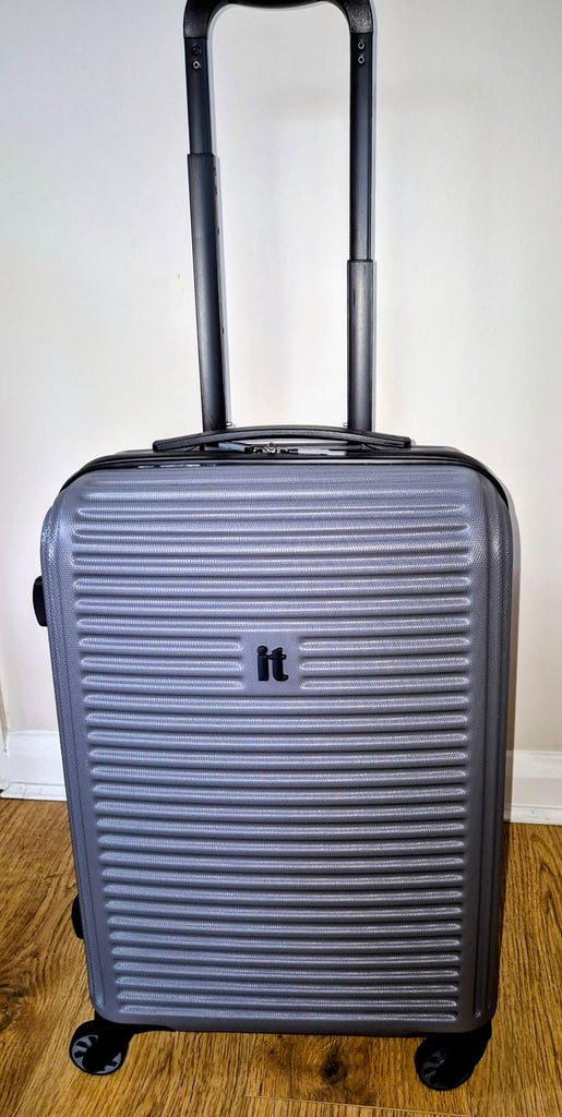 image for SLATE GREY IT SUITCASE