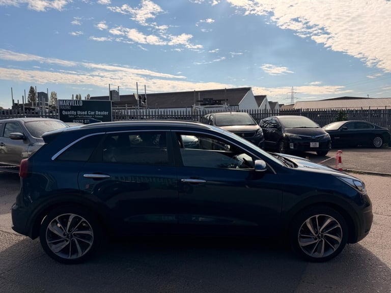 2016 Kia Niro 1.6h GDi 3 DCT Euro 6 (s/s) 5dr ESTATE Petrol/Electric Hybrid Automatic