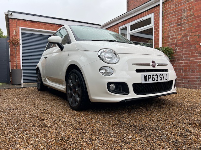 2013 Fiat 500C 1.2 S 2dr CONVERTIBLE Petrol Manual