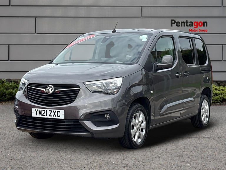  Vauxhall Combo Life 1.5 Turbo D Se MPV 5dr Diesel Manual Euro 6 s/s 7 Seat 100