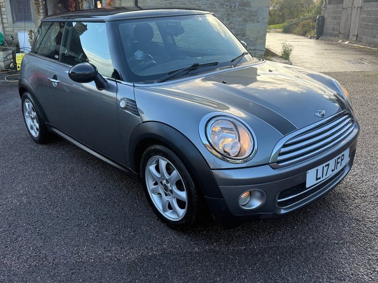 Mini Cooper,  Hatchback, 2009, Manual, 1560 (cc), 3 doors