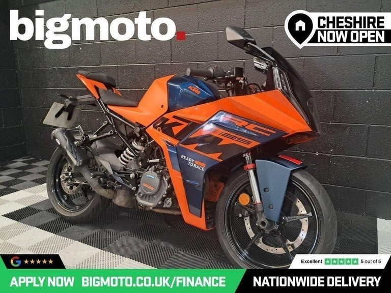 image for 2024 24 KTM RC 125 FINANCE SPECIALISTS APPLY NOW