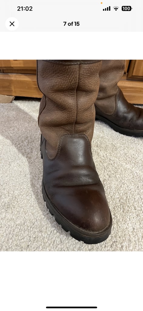 Ladies Dubarry yard/riding boot 7