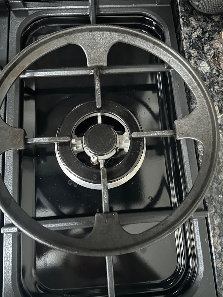 Rangemaster professional deluxe duel fuel cooker 