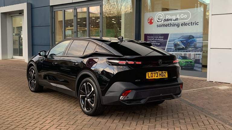 2023 Peugeot 408 1.6 12.4kWh Allure Premium Fastback 5dr Petrol Plug-in Hybrid e-EAT Euro 6  Hatc...