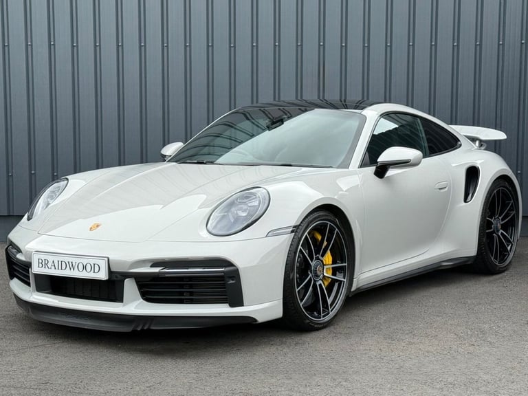 image for 2022 Porsche 911 3.7T 992 Turbo S Coupe 2dr Petrol PDK 4WD Euro 6 (s/s) (650 ps) Coupe Petrol Aut...