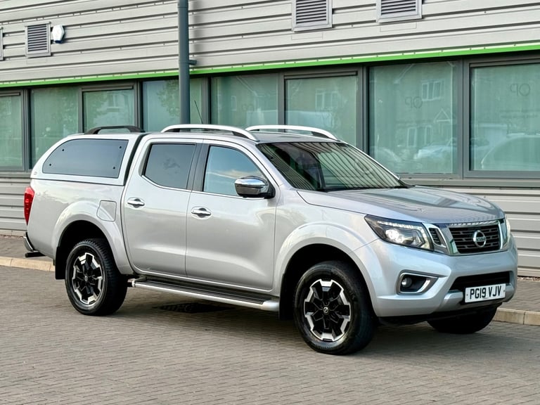 2019 Nissan Navara Double Cab Pick Up Tekna 2.3dCi 190 TT 4WD Auto PICK UP Diesel Automatic