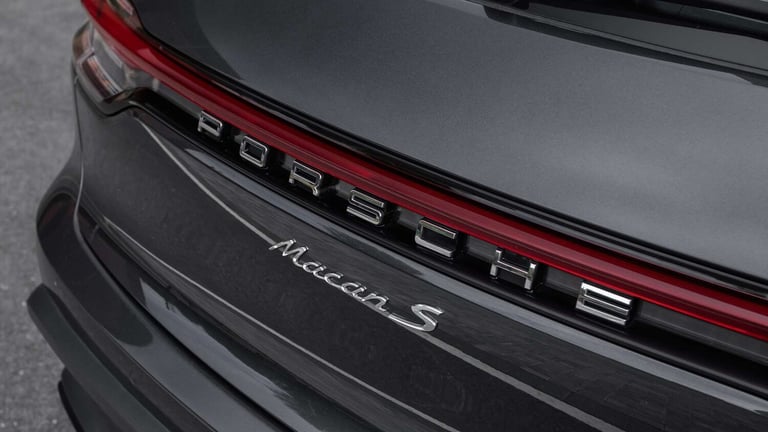  Porsche Macan S S-A SUV Petrol Automatic