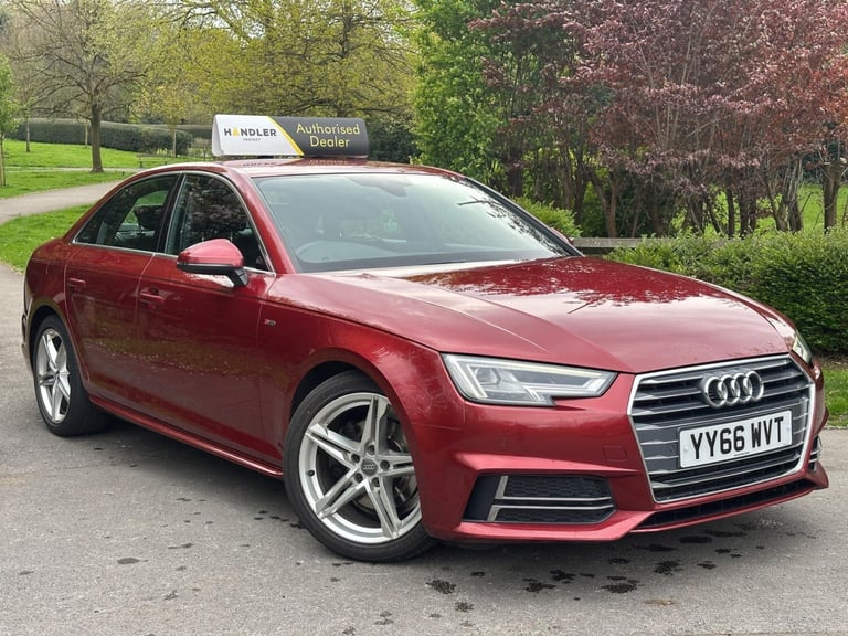  Audi A4 2.0 TFSI S line Euro 6 (s/s) 4dr Petrol Manual