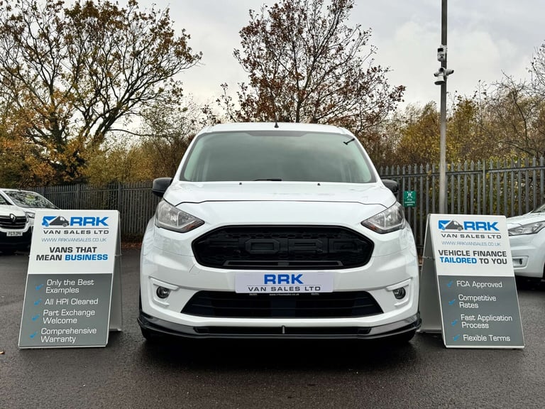 2019 Ford Transit Connect 1.5 Transit Connect 230 Trend TDCi Combi Van Diesel Manual