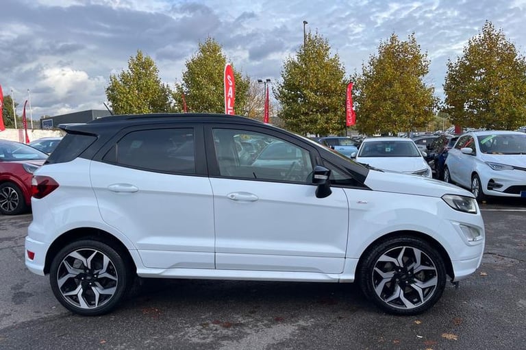 2019 Ford Ecosport 1.0 EcoBoost 140 ST-Line 5dr HATCHBACK PETROL Manual