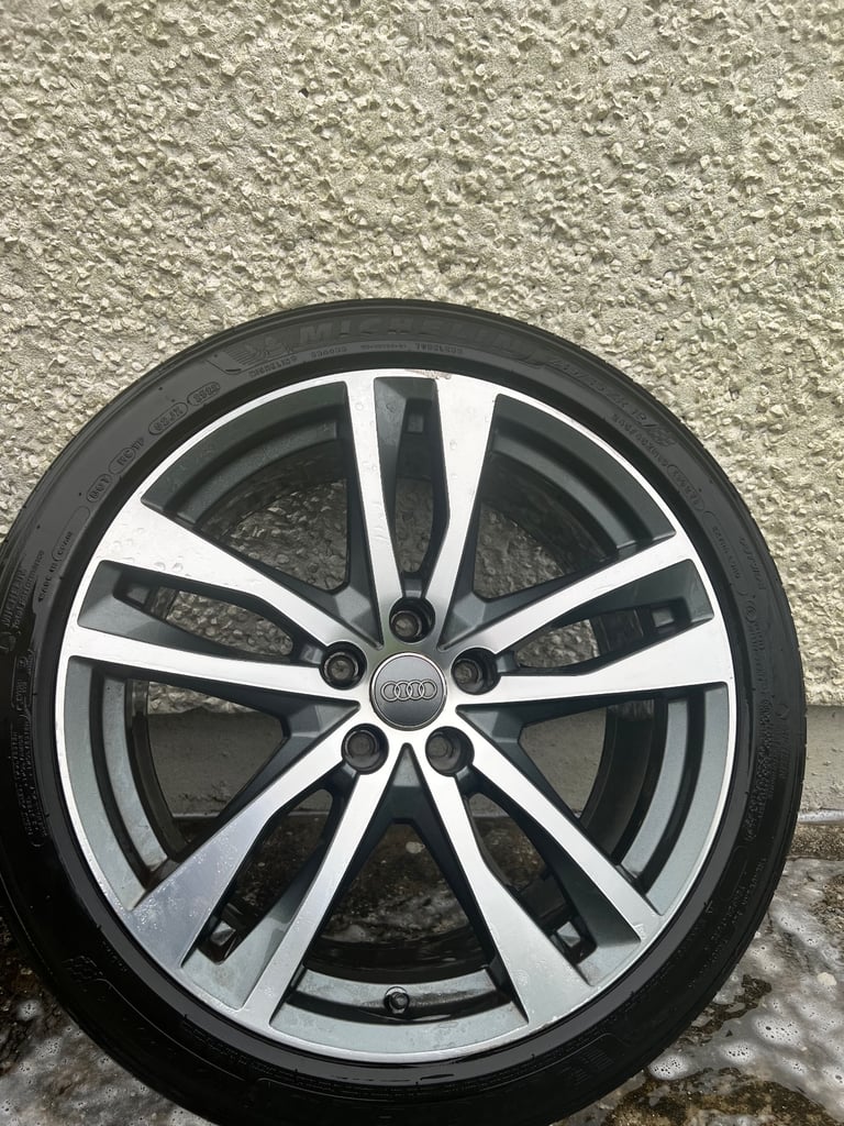 19” Audi a6 s-line alloys 
