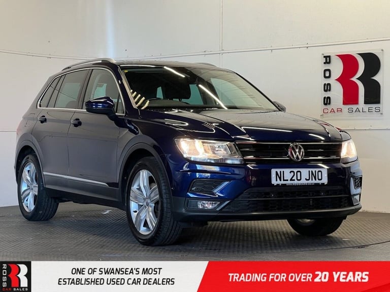 2020 Volkswagen Tiguan 1.5 TSi EVO 130 Match 5dr ESTATE PETROL Manual