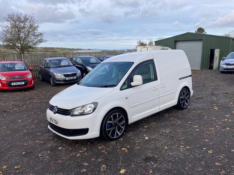 2011 Volkswagen Caddy 1.6 TDI 102PS Van PANEL VAN Diesel Manual