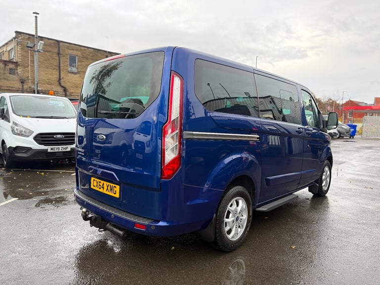 2014 Ford Tourneo Custom 2.2 300 TDCi Limited Minibus Double Cab 5dr Diesel Manual L1 Euro 5 (s/s...