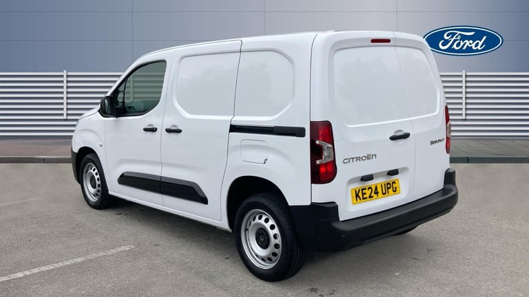 2024 Citroen Berlingo M Diesel 1.5 BlueHDi 100ps Van Enterprise Van Diesel Manual