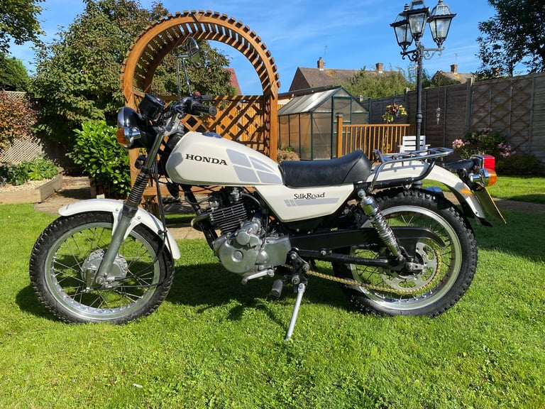 Honda CL250SC CT250 Silk Road 1981. Very rare Classic