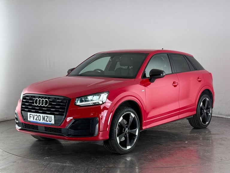 2020 Audi Q2 30 TFSI Black Edition 5dr ESTATE PETROL Manual