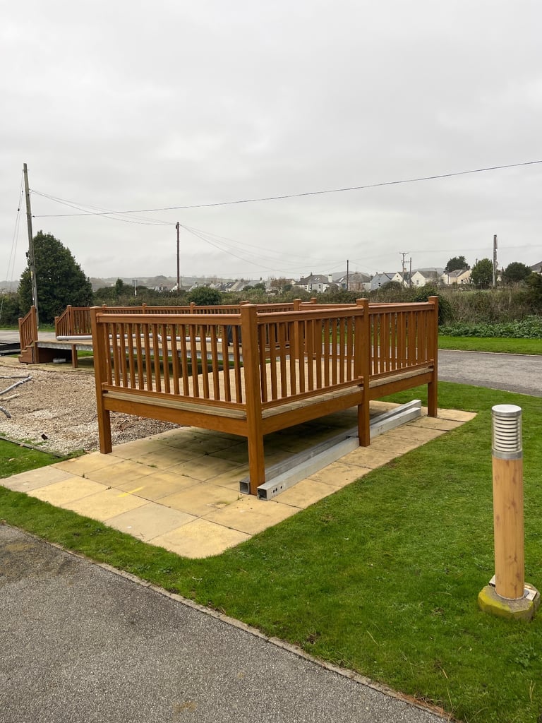 image for Caravan decking 