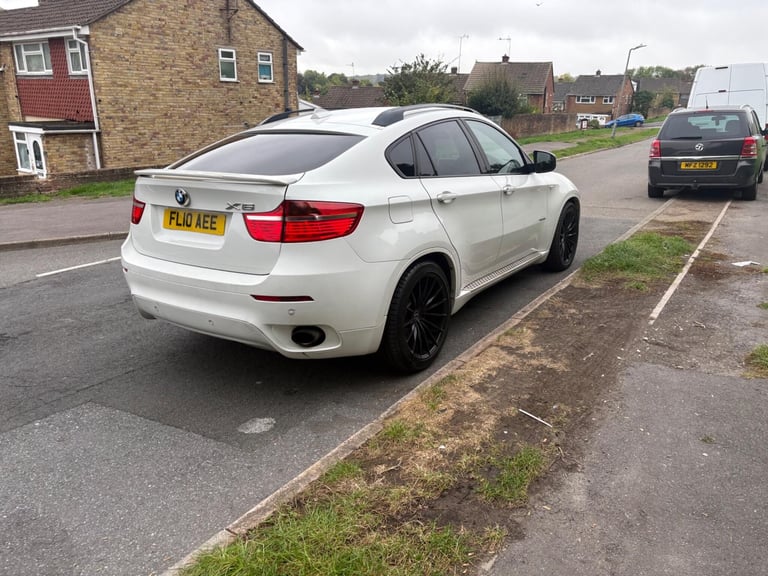 2010 BMW X6 3.0 30d Steptronic xDrive Euro 4 5dr Diesel
