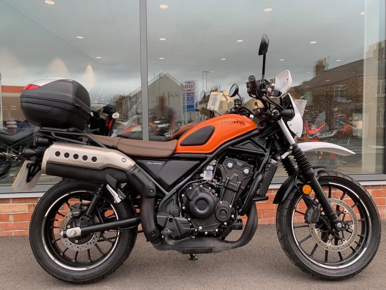 Honda CL 500 A-P - 2619 miles - 2 YEAR WARRANTY